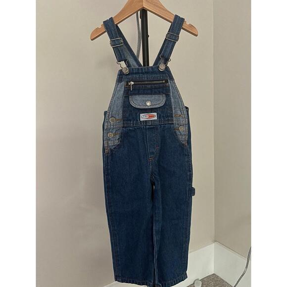 Vintage Boys Liberty Denim Overalls